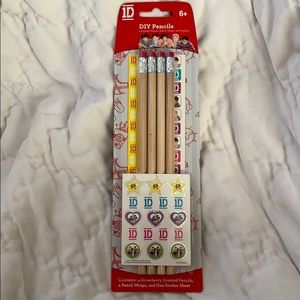 One direction pencils